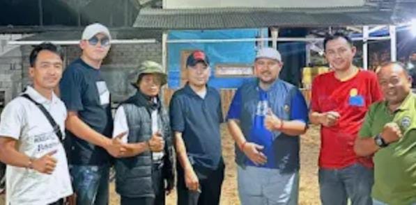Ketua PWI Banten Tinjau PWI Unit Lebak Selatan