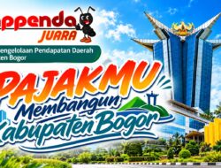 BAPPENDA Kabupaten Bogor Raih Nilai IKM 86,24% dengan Predikat Sangat Baik