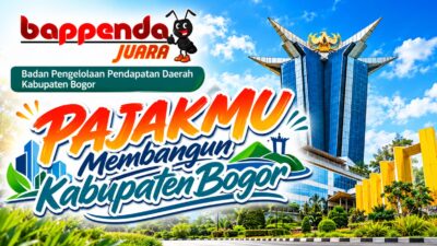 BAPPENDA Kabupaten Bogor Raih Nilai IKM 86,24% dengan Predikat Sangat Baik BAPPENDA Kabupaten Bogor Raih Nilai IKM 86,24% dengan Predikat Sangat Baik