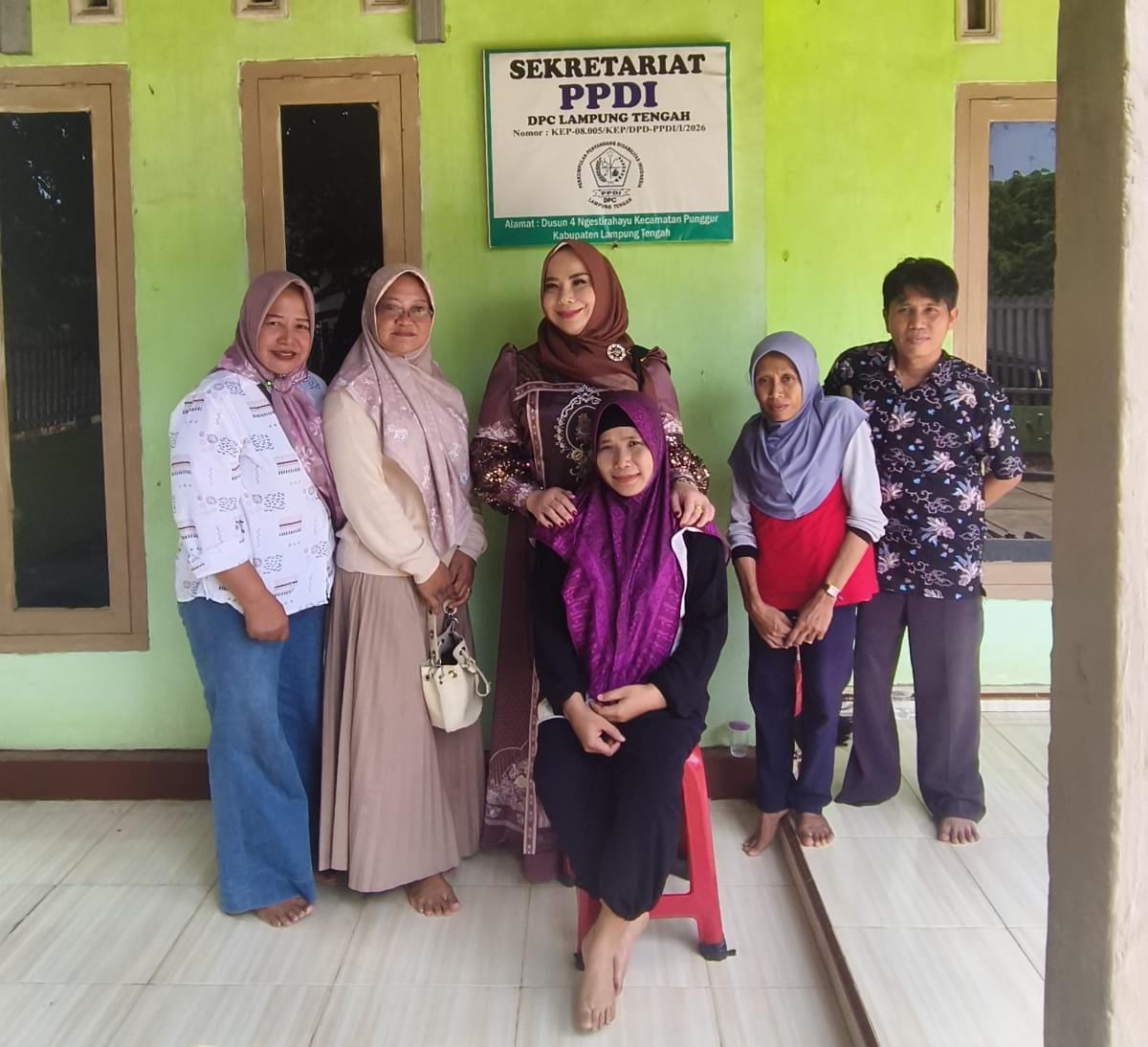 IIPG Lampung Tengah Dorong Pemberdayaan Penyandang Disabilitas, Yuniar Musa Ahmad: Jangan Lihat Keterbatasannya