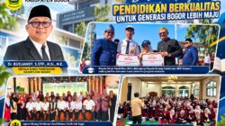 Perkuat Integritas dan Perluas Akses Pendidikan, Disdik Kabupaten Bogor Hadirkan Sejumlah Program Strategis Perkuat Integritas dan Perluas Akses Pendidikan, Disdik Kabupaten Bogor Hadirkan Sejumlah Program Strategis