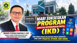 Disdukcapil Kabupaten Bogor Percepat Transformasi Digital, Aktivasi IKD Diperluas hingga Pelayanan CFD Disdukcapil Kabupaten Bogor Percepat Transformasi Digital, Aktivasi IKD Diperluas hingga Pelayanan CFD
