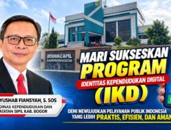Disdukcapil Kabupaten Bogor Percepat Transformasi Digital, Aktivasi IKD Diperluas hingga Pelayanan CFD