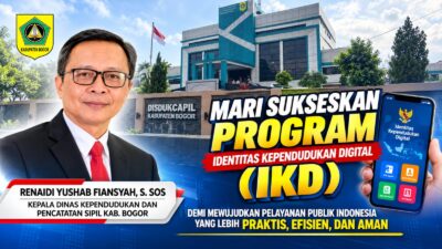 Disdukcapil Kabupaten Bogor Percepat Transformasi Digital, Aktivasi IKD Diperluas hingga Pelayanan CFD Disdukcapil Kabupaten Bogor Percepat Transformasi Digital, Aktivasi IKD Diperluas hingga Pelayanan CFD